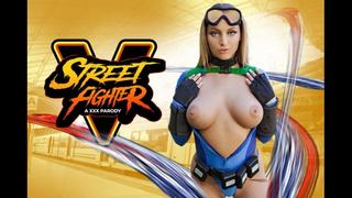 Street fighter v a xxx parody (vr porn)