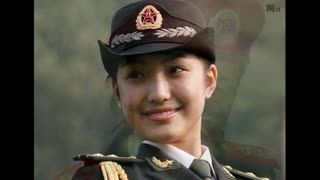 China female soldiers / 美丽女兵