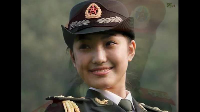 China female soldiers / 美丽女兵