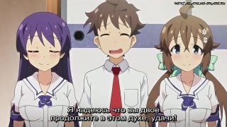 Koinaka koinaka de hatsukoi x nakadashi sexual life the animation 01 rus субтитры censored цензура (hentai) хентай (720p