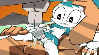 My life as a teenage robot rule 34 (удалёный епизод)