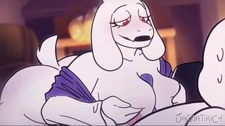 Undertale rule 34 toriel