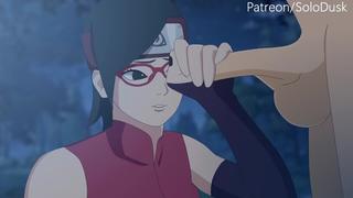 Boruto sarada uchiha