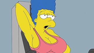 The simpsons rule 34 marge simpson