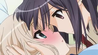 Kiss These Petals Are Inseparable With My Beloved Yuri Hentai 