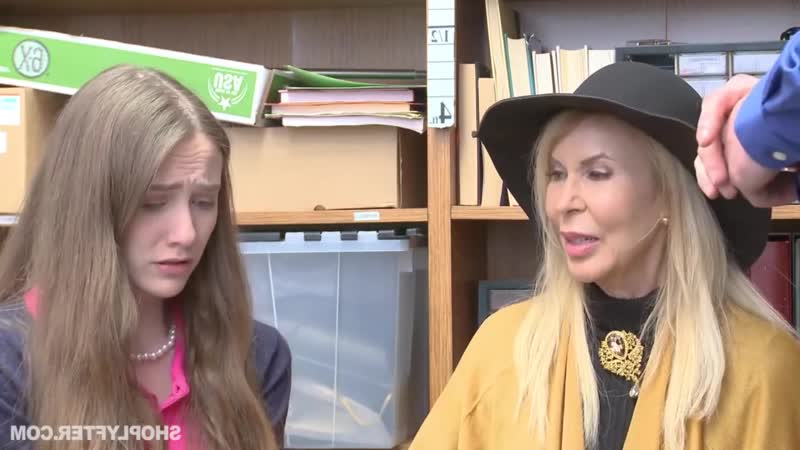 Erica lauren and samantha hayes мать и дочь тахнули за воровство (секс,минет,пор