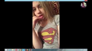 Skype русская девочка 114 (проверь тебя, развод в скайпе, скайп развод )