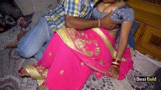 Newly married indian bhabhi sex with lover