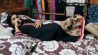 Desi hot girlfrnd fuck in home