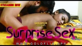Surprise sex (2021) hindi hot short film – goldflix originals