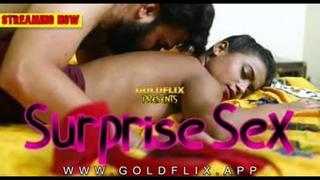 Surprise sex (2021) hindi hot short film – goldflix originals