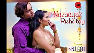 Nazaayaz rishatay s01 e01 – 2020 – hindi hot web series – dvoriginal