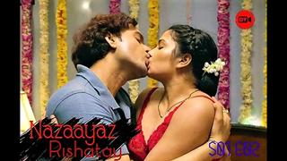 Nazaayaz Rishatay S01 E02 – 2020 – Hindi Passionate Web Series – Dvoriginal