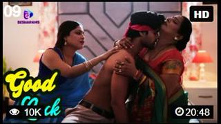 Good luck – s01e09 – 2023 – hindi hot web series – besharams