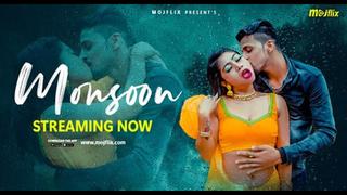 Monsoon – 2023 – uncut hindi hot short film – mojflix