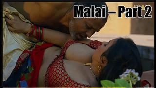 Malai (part 2) ullu hot web series (2023)