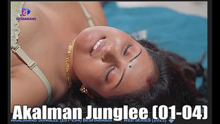 Akalmand junglee (e01 e04) besharams hot web series (2023)