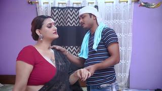 Bhabhi Hard-core Ass Screw Fuck With Debar When She Was Alone At Home