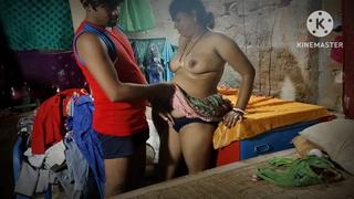 Elder Stepsister Stripped Naked And Drilled In Doggy Style From Behind India Desi Women Sax