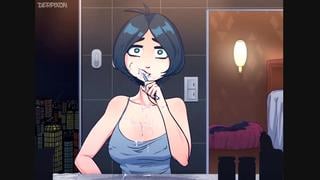 Time Stopped Brush By Derpixon (hentai, Hentai, Fuck A Thon, Ass Fucking, Porn, Bosoms 18+, Anime) 