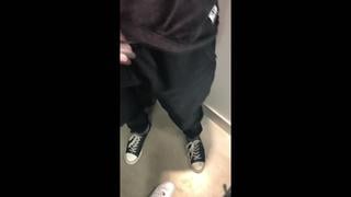 A Classmate Swallows Sperm After School In A Shopping Center Amateur Blowjob In Public 