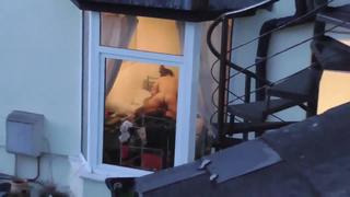 Sex Spied In The Window Hidden Camera 