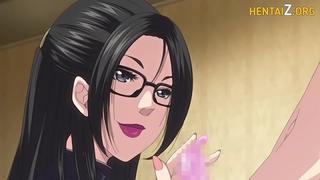 My teacher is like a mother (1 Series) Hentai with Russian voice acting 