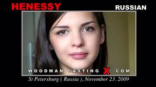 Alina henessy woodman casting / 2009