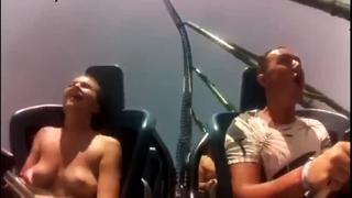 Сиськи на американских горках