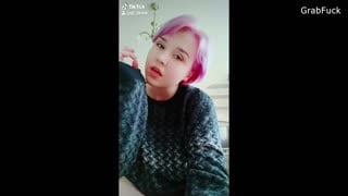 Она пыталась записать тик ток но была выебана