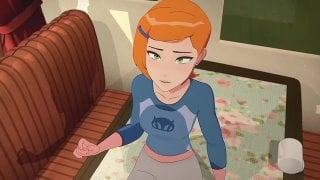 Skudd! four arms and gwen animation teaser