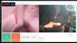 A Young Girl In The Video Cumit Attacked Her Hole In Front Of The Webcam Until I Finished My Virtual 