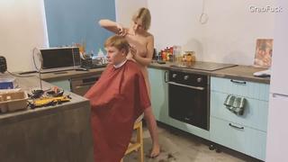 I Woke Up The Half -sister With His Member And Juicy Orgasm For Her (hd 1080 Penetreted By Dark, Interracial, Blonde, Hardcore) 