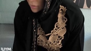 Oriental women fuck hijab porn