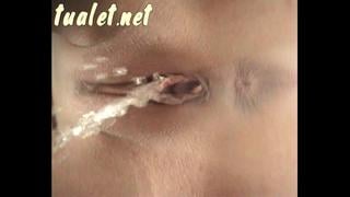 Camera in the beach toilet # 1 