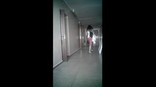 Camera In The Toilet Of College No. 10 