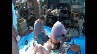 He Gave His Pregnant Wife To The Homeless (cuckold Is Cheating On The Married Bride Of The Homeless Fuck Young Japanese Asian To The Crowd Whore) 