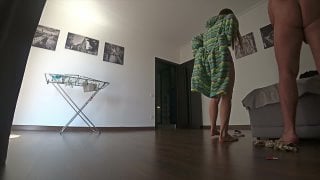 Настоящая измена жена изменяет мужу, прежде чем он вернется домой [порно, секс, porno, домашнее, onlyfans, видео, молодые]