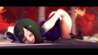 Asui tsuyu my hero academia futanari