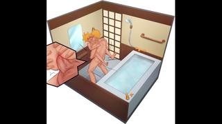 Boruto shower room part2 gay yaoi animated naruto