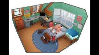 [big Hero6] Bedroom Homo Yaoi Animated