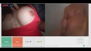 Whore squirt on the webcam, Oomegle, Skype, Ometv, Coomeet, periscope, Kumet video chat 