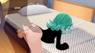 Tatsumaki one punch man 3d hentai