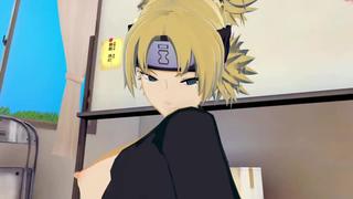 Temari Naruto Shippuden Three Dimensional Anime Porn 1 of 3 