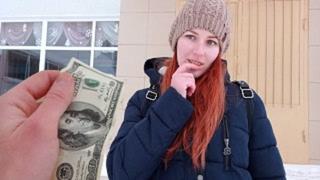 Трахнул за 200$ [секс русское порно домаш молод юна девушк ебл красива девочк ебут сиськ трахаю минет трах сосет член сосущ част