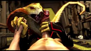 Вайпер из dota2 сосёт член 3d порно