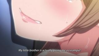 uchi no otouto maji de dekain dakedo mi ni konai? 2 [threesome handjob college damsel oral job enormous globes anime porn 2021 subbed]