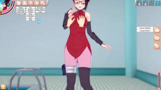 Sarada naruto hentai/ сарада наруто хентай