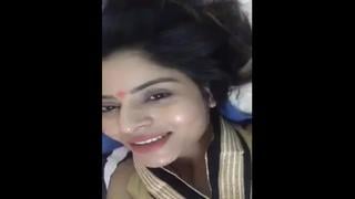 Gehana Vasisth Live Seethrough Nip