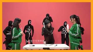 Playing Porn Porn 1 series Dump Game Squid Game 